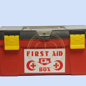 first aid box