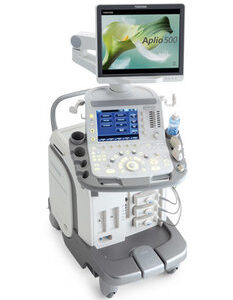 Toshiba/Cannon Aplio 500 Platinum Ultrasound Machine