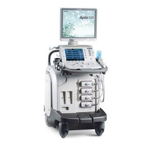 Toshiba/Cannon Aplio 500 Platinum Ultrasound Machine