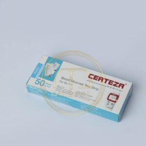 Blood Glucose Monitor Certeza strips