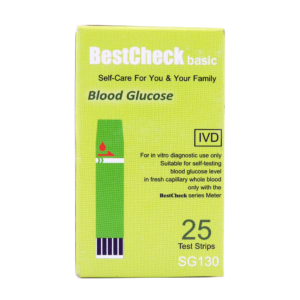 Bestcheck Sugar Strip (25’s)