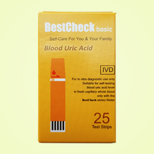 Bestcheck Uric Acid Strips (25)