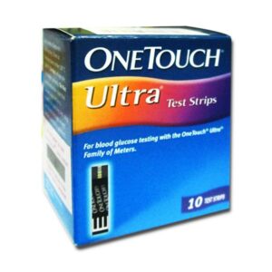 One Touch Ultra Strips