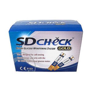 Sd Check Strip Gold (25’s)