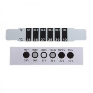 Temperature Strip (forhead)